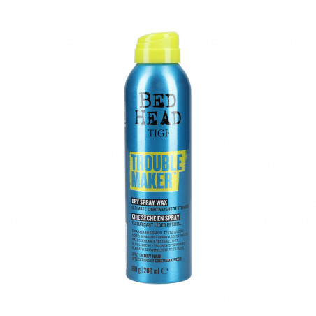 TIGI BH STYLE TROUBLE MAKER DRY SPRAY WAX 200ML