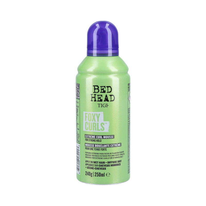 TIGI BED HEAD -vaahto kiharille hiuksille 250ml