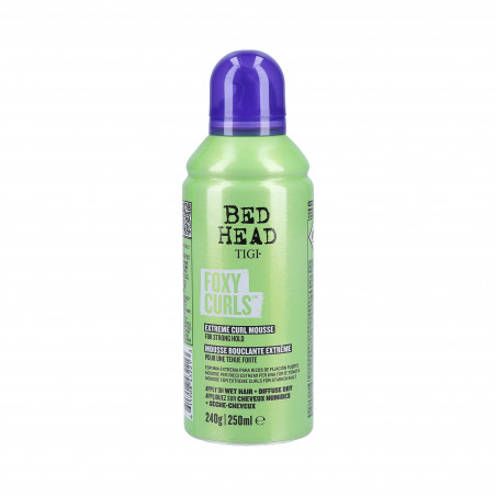 TIGI BH STYLE FOXY CURLS MOUSSE EXTREME 250ML