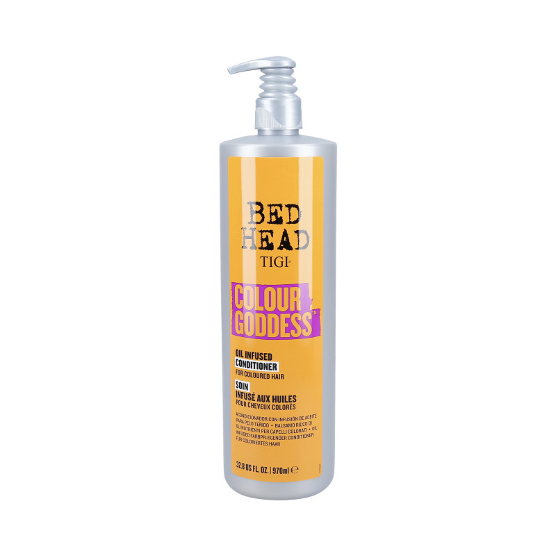 TIGI BED HEAD COLOR GODDESS Condicionador para cabelos coloridos 970ml