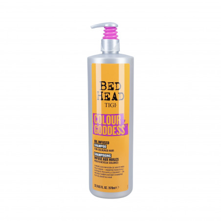 TIGI BH COLOUR GODDES INFUSED SHAMPOO 970ML