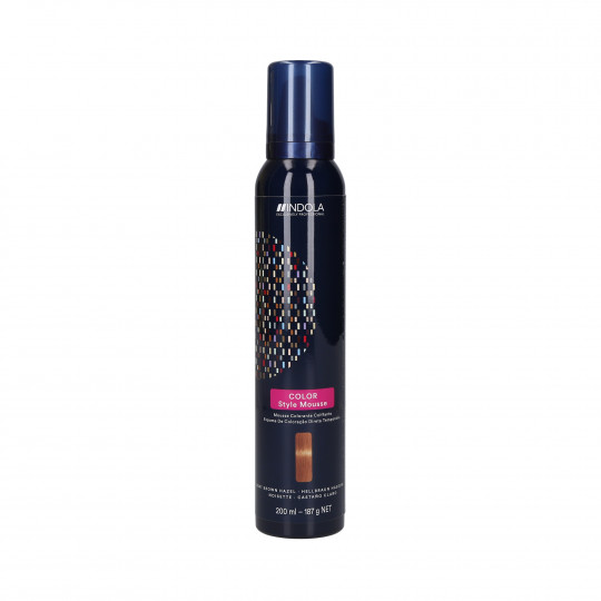 INDOLA Color Style Mousse Hajfestő hab 200ml