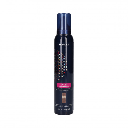 INDOLA Color Style Mousse Hiusten värjäysvaahto 200ml