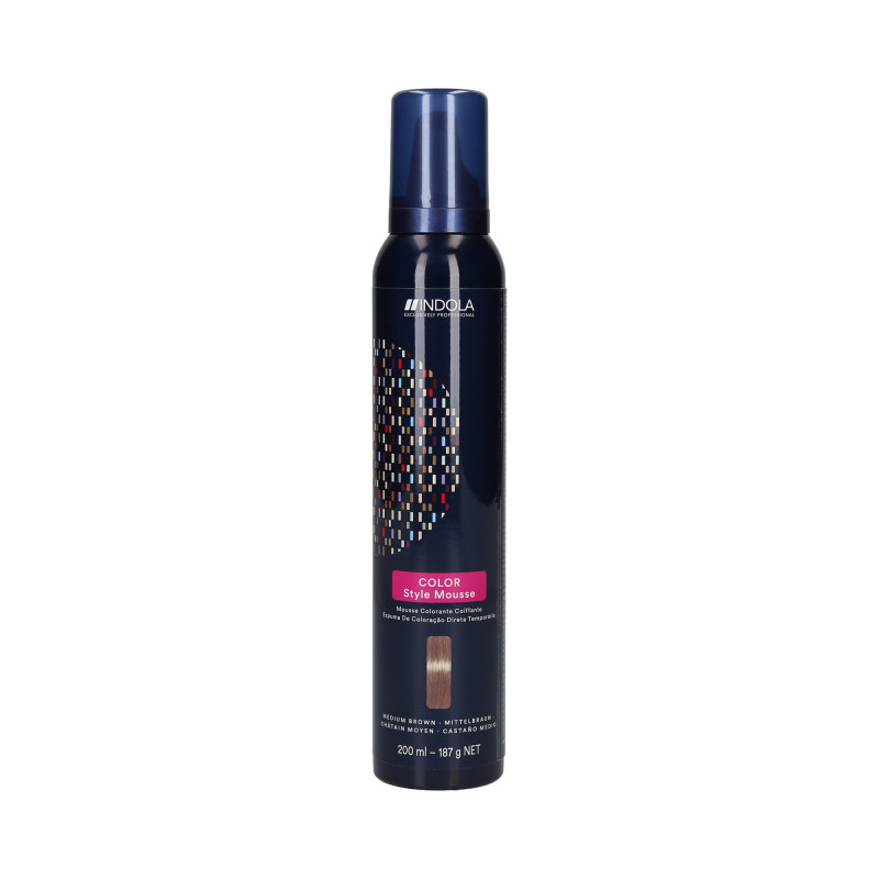 INDOLA Color Style Mousse Hiusten värjäysvaahto 200ml