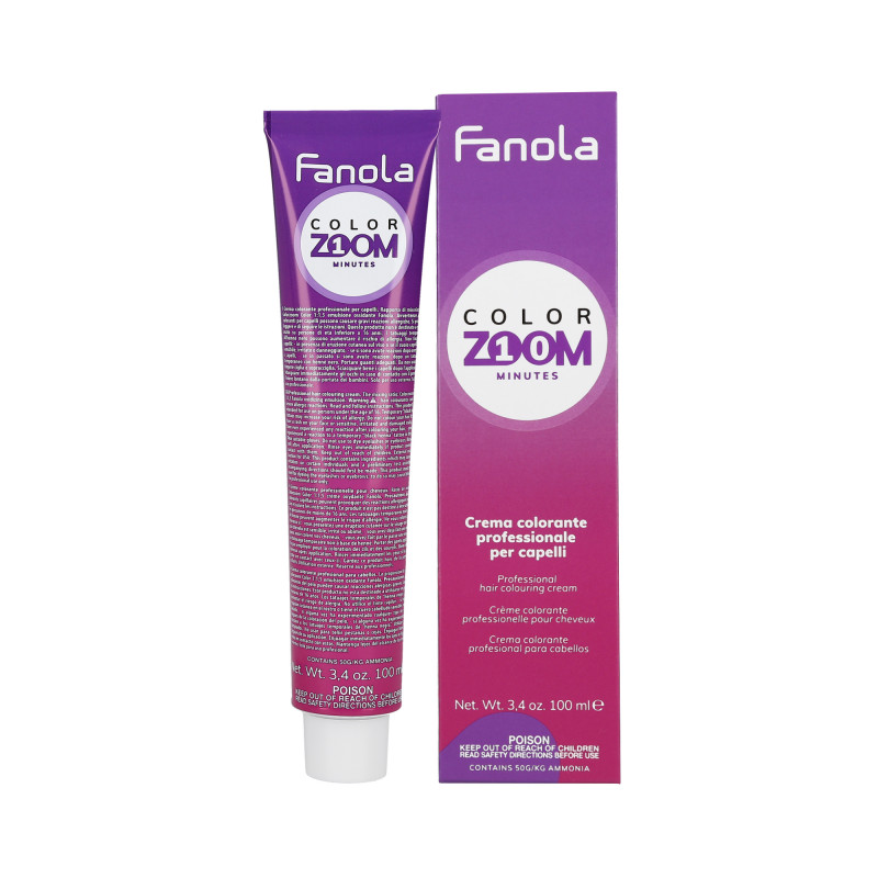 FANOLA COLOR ZOOM Hajfesték krém 100ml