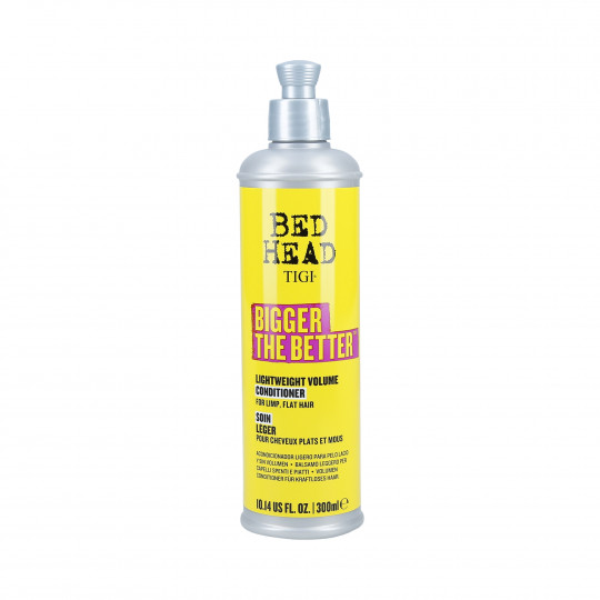 TIGI BED HEAD BIGGER THE BETTER Condicionador volumizante 300ml