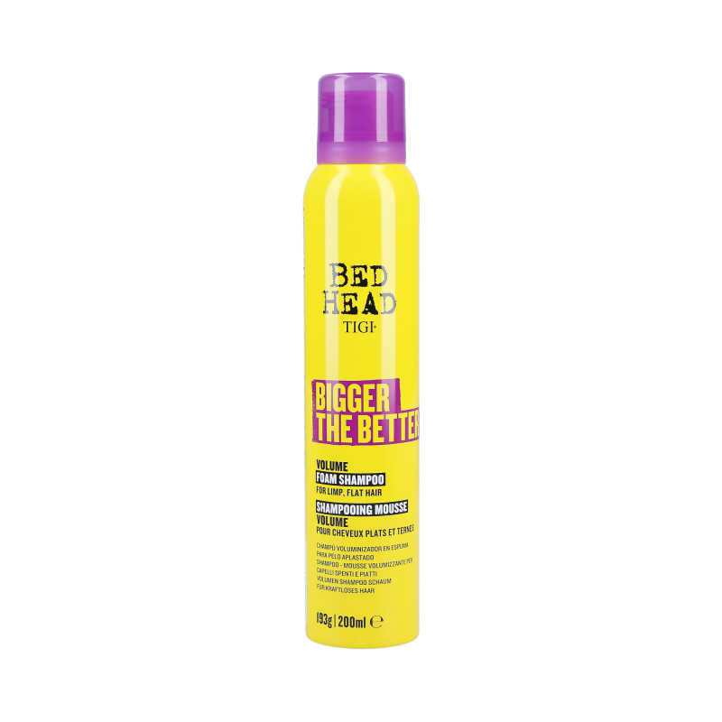 TIGI BED HEAD BIGGER THE BETTER Szampon zwiększający objętość 200ml