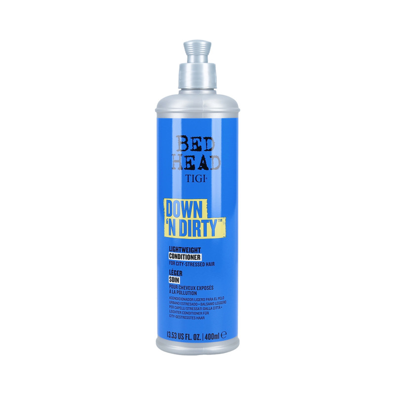 TIGI BED HEAD DOWN`N DIRTY condicionador alisador de cabelo 400ml