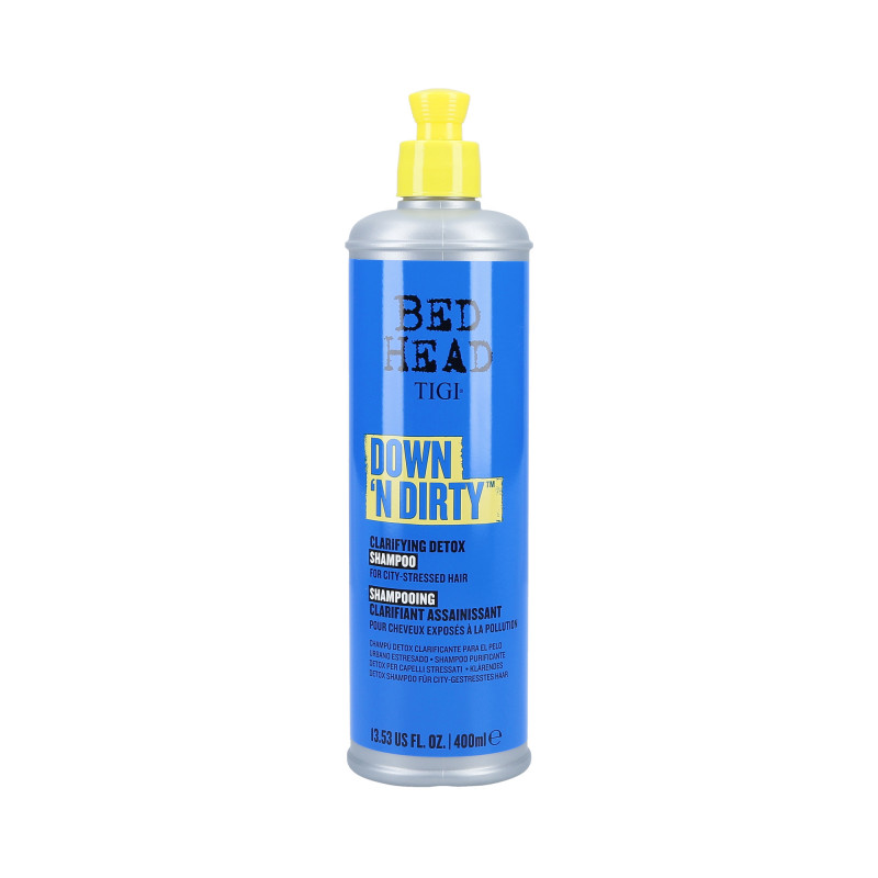 TIGI BED HEAD DOWN`N DIRTY Szampon detoksykujący do włosów 400ml