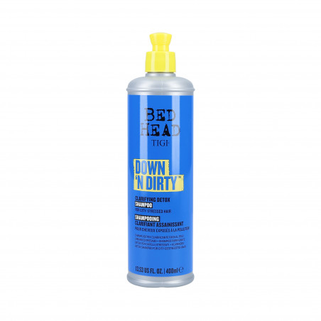 TIGI BH DOWN'N DIRTY DETOX SHAMPOO 400ML