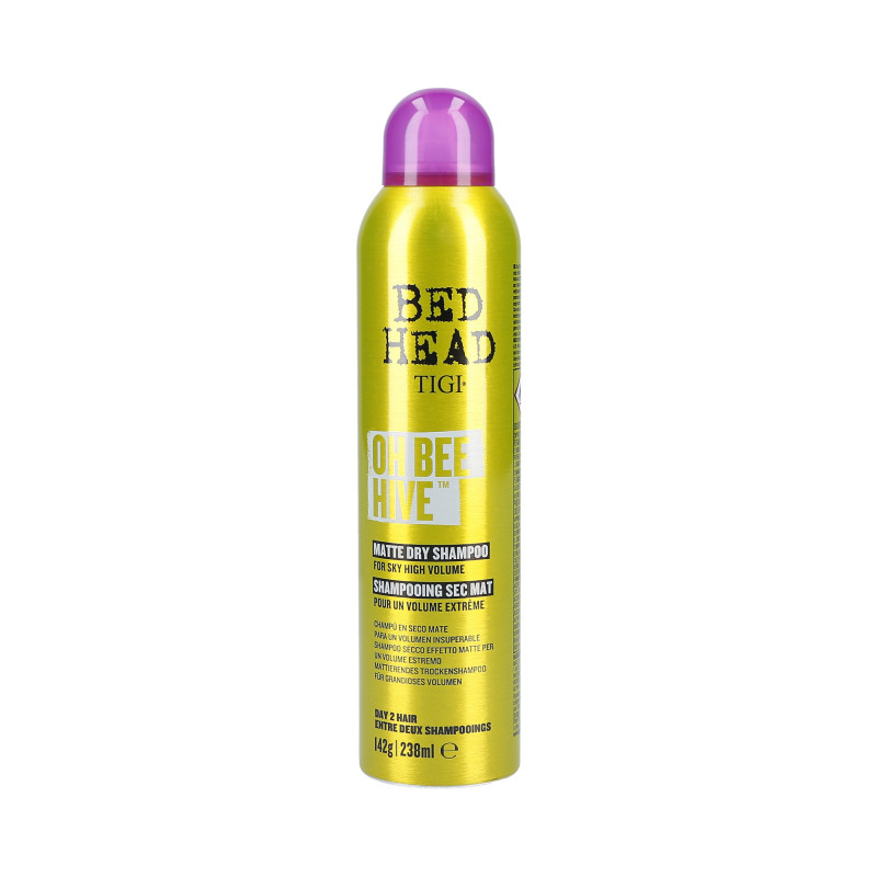 TIGI BH OH BEE HIVE MATTE DRY SHAMPOO 142G/238ML