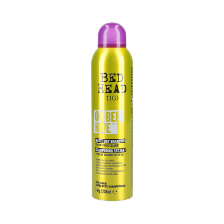 TIGI BH OH BEE HIVE MATTE DRY SHAMPOO 142G/238ML