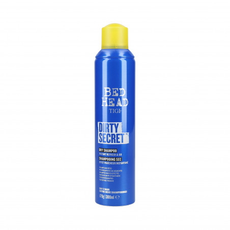 TIGI BED HEAD DIRTY SECRET Suchy szampon 300ml - 1 TIGI BED HEAD DIRTY SECRET Suchy szampon 300ml - 1
