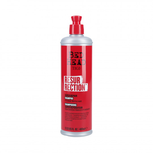 TIGI BED HEAD RESURRECTION REPAIR Szampon do włosów osłabionych 400ml