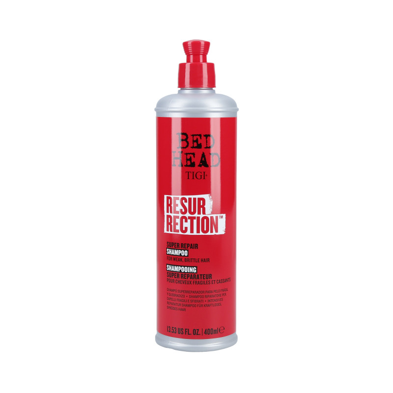 TIGI BED HEAD RESURRECTION REPAIR Szampon do włosów osłabionych 400ml