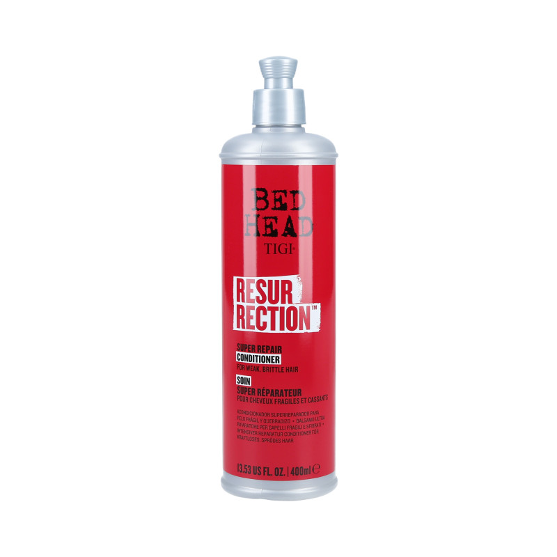 TIGI BED HEAD RESURRECTION Condicionador para cabelos enfraquecidos 400ml