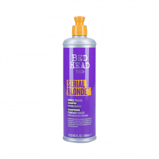 TIGI BED HEAD SERIAL BLONDE šampón pre blond vlasy so studenými tónmi 400 ml