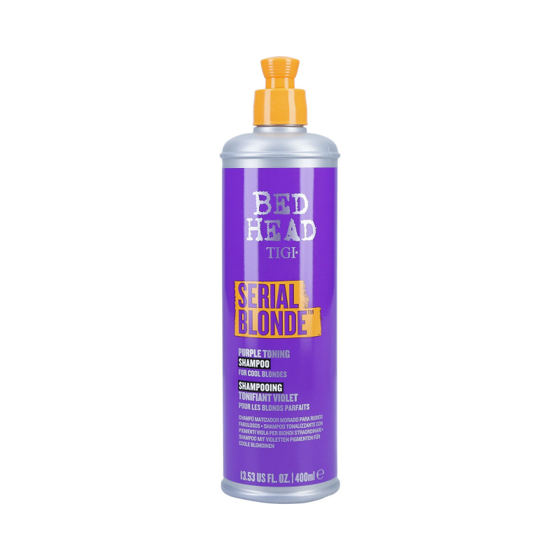 TIGI BED HEAD SERIAL BLONDE sampon hideg tónusú szőke hajra 400 ml