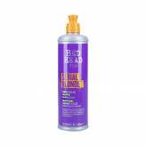 TIGI BED HEAD SERIAL BLONDE Shampoo per capelli biondi dal tono freddo 400ml