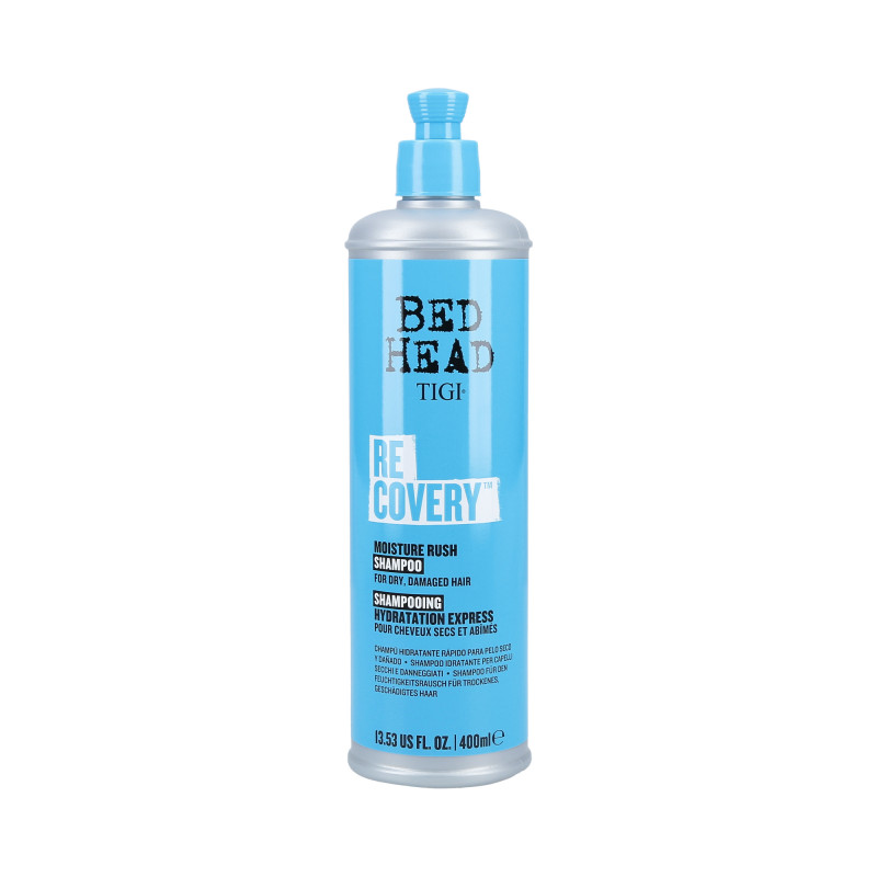 TIGI BED HEAD RECOVERY Nawilżający szampon do włosów 400ml