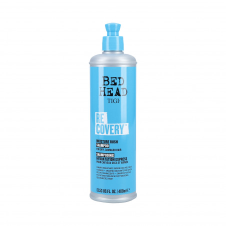 TIGI BH RECOVERY MOISTURE RUSH SHAMPOO 400ML