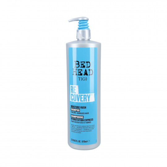 TIGI BED HEAD RECOVERY Nawilżający szampon do włosów 970ml