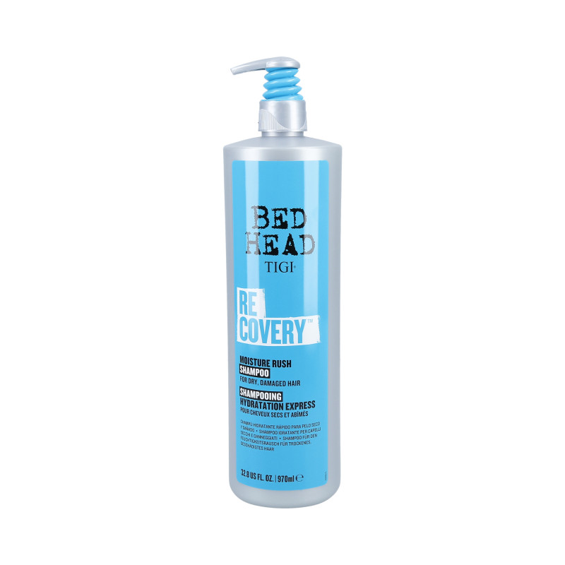 TIGI BH RECOVERY MOISTURE RUSH SHAMPOO 970ML