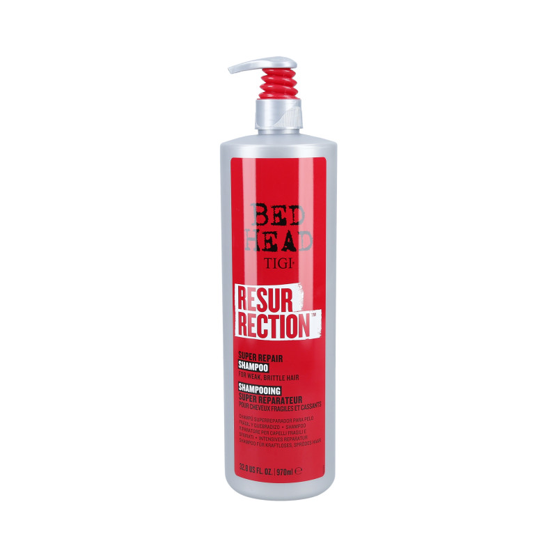 TIGI BED HEAD RESURRECTION Szampon do włosów osłabionych 970ml