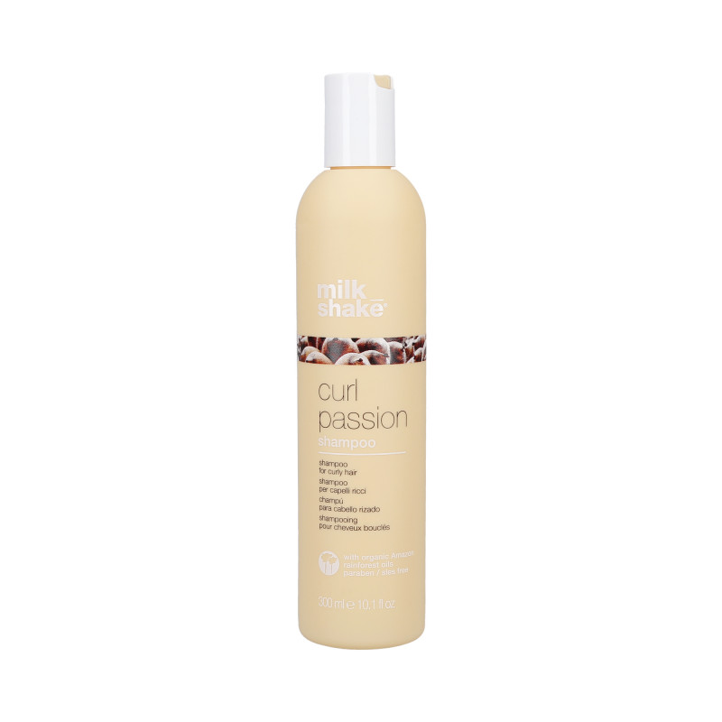 MILK SHAKE CURL PASSION Shampoo leitoso para cabelos cacheados 300ml