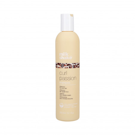 MILK SHAKE CURL PASSION Mleczny szampon do włosów kręconych 300ml - 1 MILK SHAKE CURL PASSION Mleczny szampon do włosów kręconych 300ml - 1