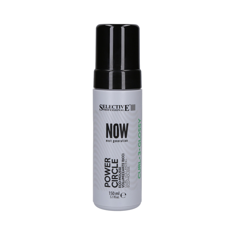 SELECTIVE NOW POWER CIRCLE Ekologiczna pianka zwiększająca objętość włosów 150ml