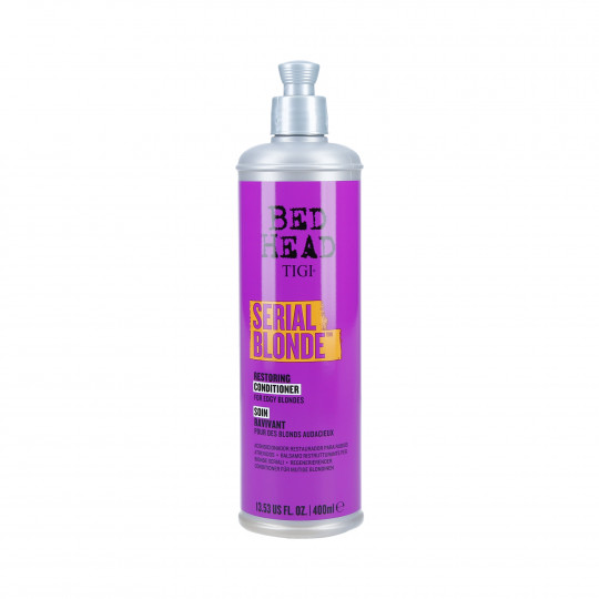 TIGI SERIAL BLONDE Odżywka do włosów blond 400ml