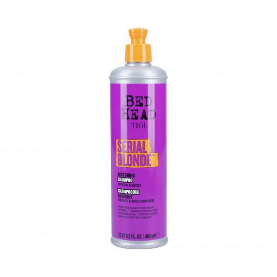 TIGI SERIAL BLONDE šampón pre blond vlasy 400 ml