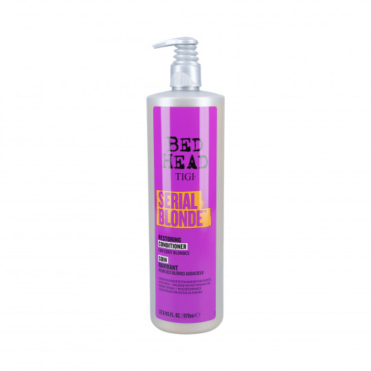 TIGI SERIAL BLONDE Balzsam szőke hajra 970ml