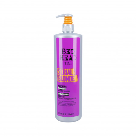 TIGI BH SERIAL BLONDE RESTORING SHAMPOO 970ML