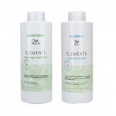 WELLA PROFESSIONALS ELEMENTS Sæt renseshampoo 1000ml + balsam 1000ml