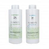 WELLA PROFESSIONALS ELEMENTS Zestaw szampon oczyszczający 1000ml + odżywka 1000ml