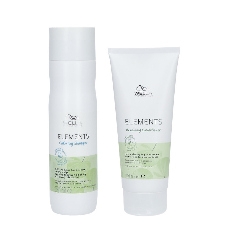 WPC ELEMENTS PRO CALM ŠAMPÓN 250ML + COND 200ML