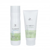 WELLA PROFESSIONALS ELEMENTS Zestaw szampon do skóry wrażliwej 250ml + odżywka 200ml
