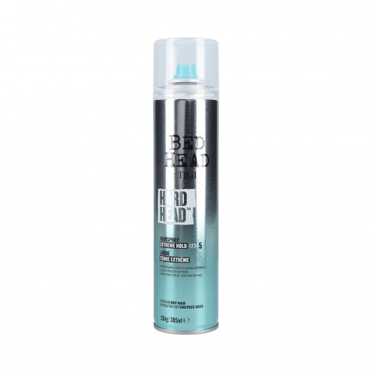 TIGI BED HEAD HARD HEAD Extra silný lak na vlasy 385 ml