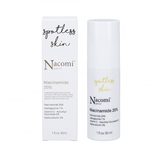 NACOMI NEXT LEVEL NIACINAMIDE 20% Serum til hudmisfarvninger 30ml