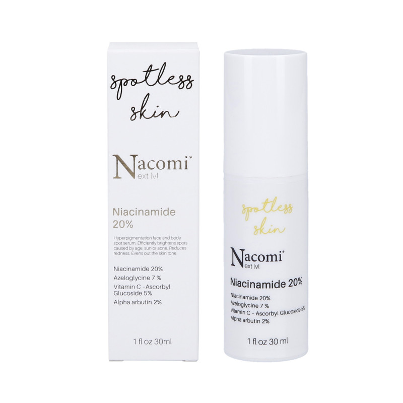 NACOMI NEXT LEVEL NIACINAMIDE 20% Serum na przebarwienia skóry 30ml