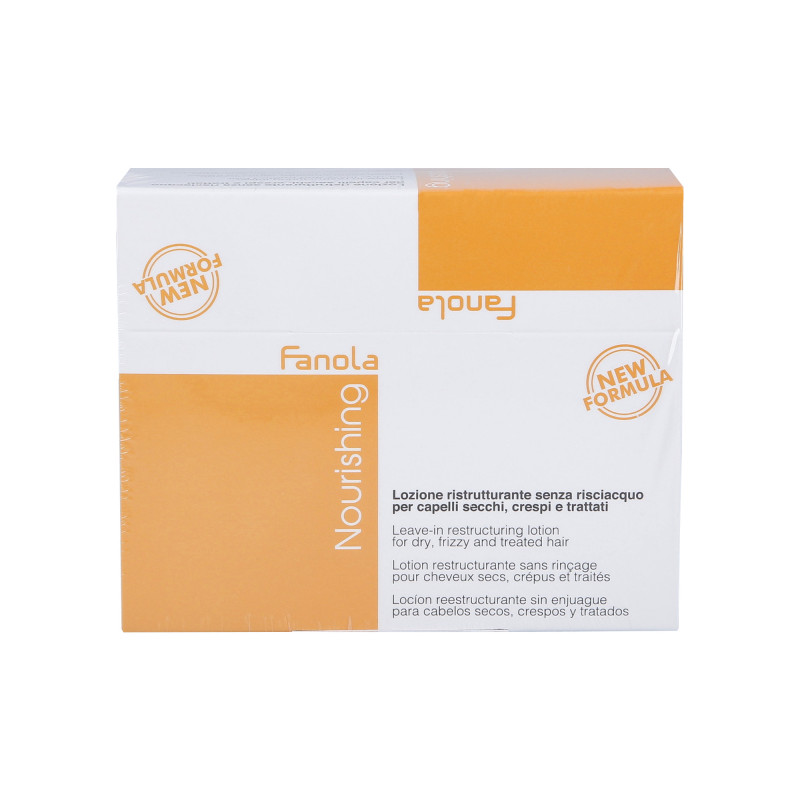 FANOLA NOURISHING RESTRUCTURING LOTION 12X12ML