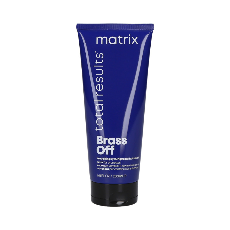 MATRIX Máscara neutralizante para cabelos coloridos 200ml