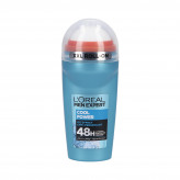 L'OREAL PARIS MEN EXPERT COOL POWER Antyperspirant dla mężczyzn w kulce XXL 50ml