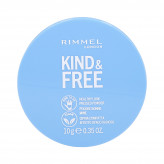 RIMMEL KIND&FREE PRESSED POWDER 001 10G