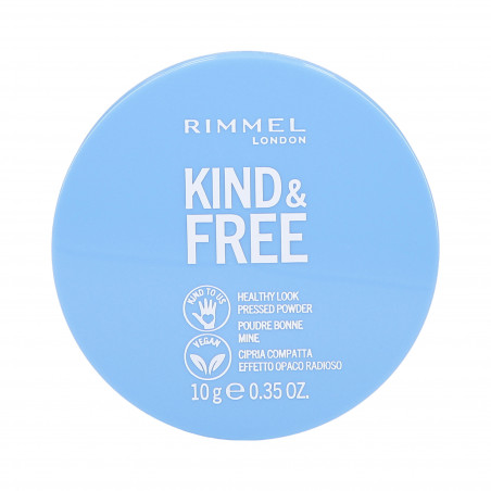 RIMMEL KIND&FREE PRESSED POWDER 001 10G