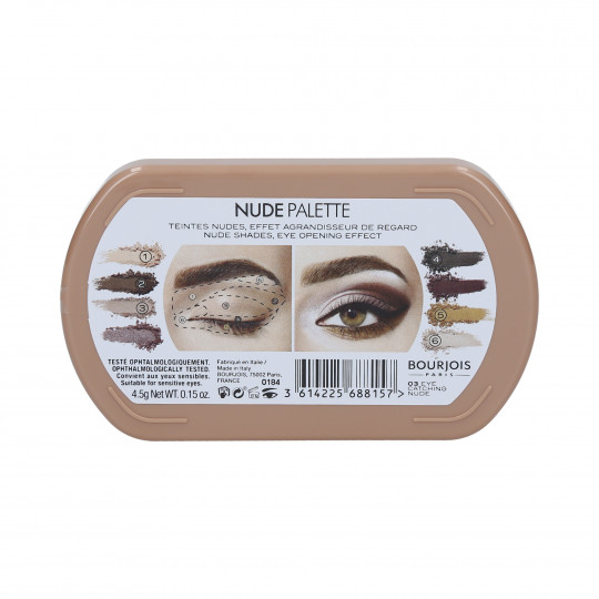 PALETA NUDE ATRAENTE 03 4,5G