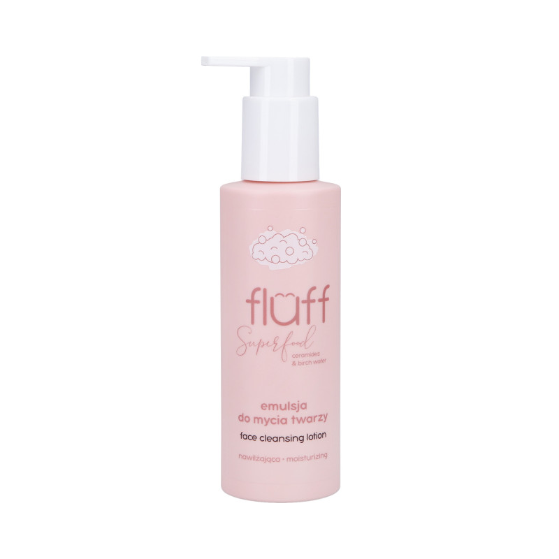 FLUFF Emulsão de limpeza facial 150 ml