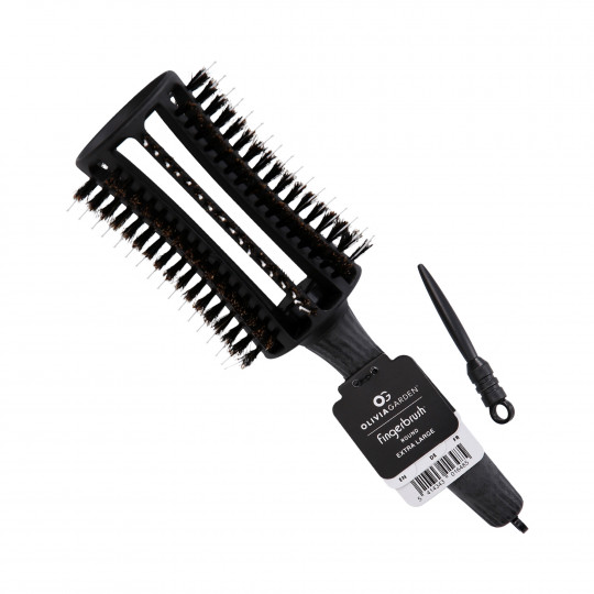OLIVIA GARDEN FINGERBRUSH ROUND Szczotka do modelowania, rozmiar XL